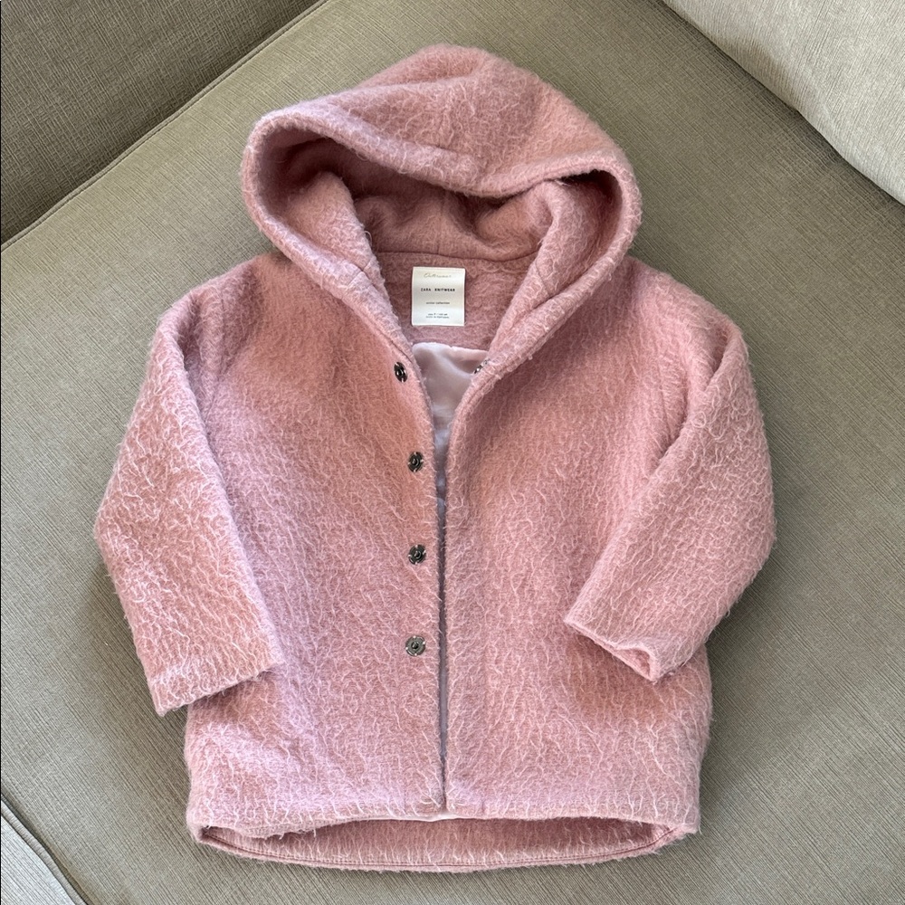 Zara Soft Pink coat